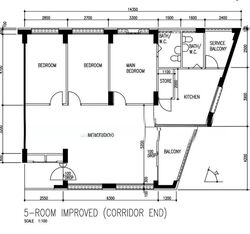 Blk 347 Kang Ching Road (Jurong West), HDB 5 Rooms #592448611